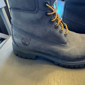 Timberland navy blue Boots